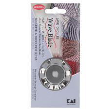 Čepel s vlnkou řezacího kolečka KAI 5045 WBL - 1ks Čepel s vlnkou řezacího kolečka KAI 5045 WBL - 1ks