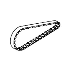 Řemen motoru 784124002 JANOME