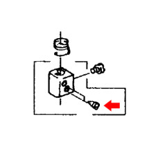 Šroubky jehel 785008024 JANOME