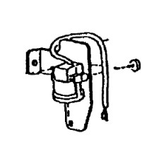 Držák žárovky s objímkou 787631006 JANOME Držák žárovky s objímkou 787631006 JANOME