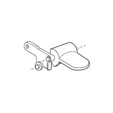 Páčka zpětného chodu 303030007 JANOME Páčka zpětného chodu 303030007 JANOME