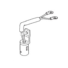 Držák žárovky 655681087 JANOME Držák žárovky 655681087 JANOME