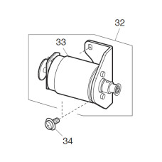 Motorek 808617004 JANOME