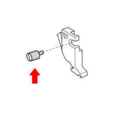 Šroub patky 858274000 JANOME