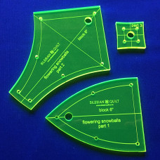 Šablona Flowering Snowballs 6"