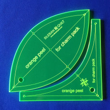 Šablona "Pomerančová Slupka" - Set