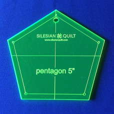 Šablona Pentagon - Charm Pack