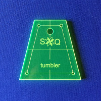 Šablona "Sklenice" - Set