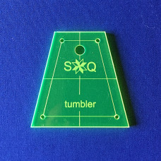 Šablona "Sklenice" - Set