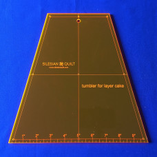 Šablona "Sklenice" - Layer Cake