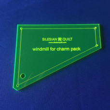 Šablona "Mlýn" - Charm Pack