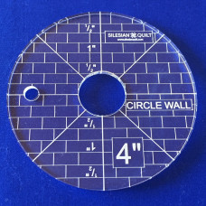 Šablona Kruhová zeď 4"