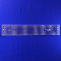 Šablona Pravítko 16x3"