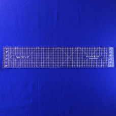 Šablona Pravítko 16x3"