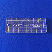 Šablona Pravítko 4x1 1/2 "