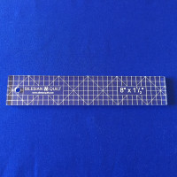 Šablona Pravítko 8x1 1/2 "