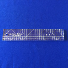 Šablona Pravítko 8x1 1/2 "