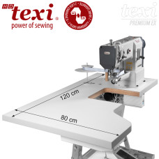 Šicí stroj TEXI HD FORTE CILINDRO-B UF PREMIUM EX XL Šicí stroj TEXI HD FORTE CILINDRO-B UF PREMIUM EX XL