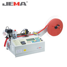 Dělička, řezačka popruhů, pásků, zipů, řez za tepla/studena Jema JM-120HLR Dělička, řezačka popruhů, pásků, zipů, řez za tepla/studena Jema JM-120HLR