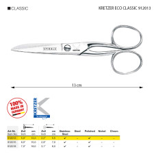 Univerzální nůžky KRETZER ECO CLASSIC 912013