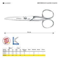 Univerzální nůžky KRETZER ECO CLASSIC 912018