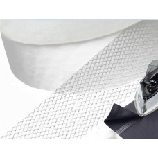 Fixační zažehlovací mřížka šíře 1,5cm, 100m Fixační zažehlovací mřížka šíře 1,5cm, 100m