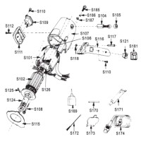 Nožový převod pro řezačku RC-280, S131-SU+