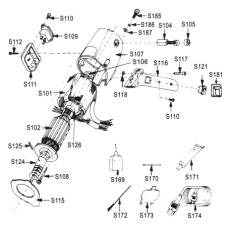 Chránič nože pro řezačku RC-280, S141+ Chránič nože pro řezačku RC-280, S141+