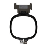 Vyšívací rámeček HOOP J6A JANOME Vyšívací rámeček HOOP J6A JANOME