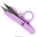 Odstřihávací nůžky / cvakačky plastové TC801 PURPLE