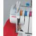 Vodič s patkou pro našívání lemovky pro overlock Janome 204D, 990D, 744D Vodič s patkou pro našívání lemovky pro overlock Janome 204D, 990D, 744D