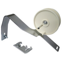 Vodič s patkou pro našívání lemovky pro overlock Janome 204D, 990D, 744D Vodič s patkou pro našívání lemovky pro overlock Janome 204D, 990D, 744D