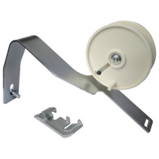 Vodič s patkou pro našívání lemovky pro overlock Janome 204D, 990D, 744D Vodič s patkou pro našívání lemovky pro overlock Janome 204D, 990D, 744D