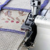 Vodič rovného stehu pro overlock Janome 204D, 990D, 744D Vodič rovného stehu pro overlock Janome 204D, 990D, 744D