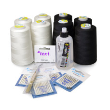 SET pro starší overlocky, coverlocky II - Singer, Pfaff