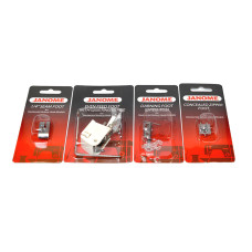 Sada patek pro šicí stroje Janome 2