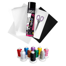 Vyšívací sada + 500 výšivek zdarma Vyšívací sada + 500 výšivek zdarma