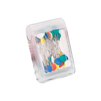 Špendlíky pro quilting, extra dlouhé s kytičkou TEXI 4075 Špendlíky pro quilting, extra dlouhé s kytičkou TEXI 4075