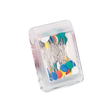 Špendlíky pro quilting, extra dlouhé s kytičkou TEXI 4075 Špendlíky pro quilting, extra dlouhé s kytičkou TEXI 4075