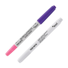 Mizící fix na textil růžová + fialová a zmizík TEXI 4081 Mizící fix na textil růžová + fialová a zmizík TEXI 4081