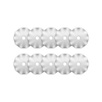 Náhradní řezací kolečko 45 mm, pinking - 10 ks Náhradní řezací kolečko 45 mm, pinking - 10 ks