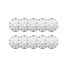 Náhradní řezací kolečko 45 mm, pinking - 10 ks Náhradní řezací kolečko 45 mm, pinking - 10 ks