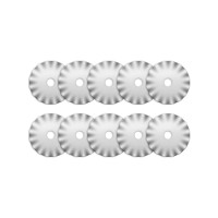 Náhradní řezací kolečko 45 mm, wavy 1 - 10 ks Náhradní řezací kolečko 45 mm, wavy 1 - 10 ks