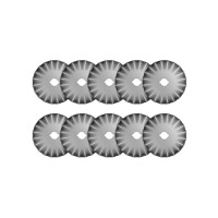 Náhradní řezací kolečko 45 mm, wavy 2 - 10 ks Náhradní řezací kolečko 45 mm, wavy 2 - 10 ks