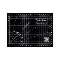 Řezací a podložka na myš TEXI BLACK 22 x 15 cm, 5vrstvá, zesílená Řezací a podložka na myš TEXI BLACK 22 x 15 cm, 5vrstvá, zesílená