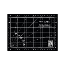 Řezací a podložka na myš TEXI BLACK 22 x 15 cm, 5vrstvá, zesílená Řezací a podložka na myš TEXI BLACK 22 x 15 cm, 5vrstvá, zesílená