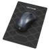 Řezací a podložka na myš TEXI BLACK 22 x 15 cm, 5vrstvá, zesílená