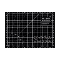 Řezací podložka TEXI BLACK 30 x 22 cm, 5vrstvá, zesílená Řezací podložka TEXI BLACK 30 x 22 cm, 5vrstvá, zesílená