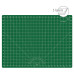 Řezací podložka TEXI GREEN 60 x 45 cm, 5vrstvá, zesílená Řezací podložka TEXI GREEN 60 x 45 cm, 5vrstvá, zesílená