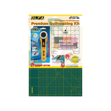Sestava pro patchwork Olfa Premium Quiltmaking Kit